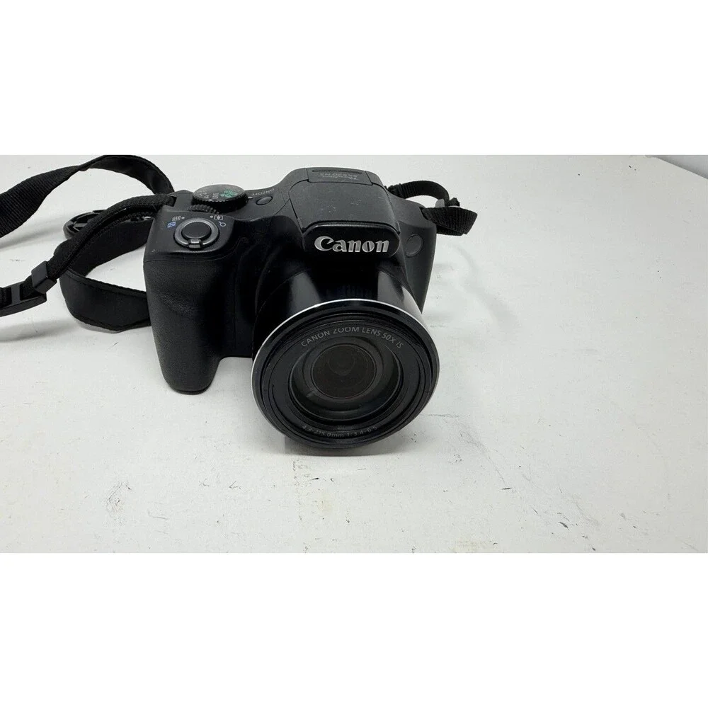Canon PowerShot SX530 HS 16MP 50x Wi-Fi Camera Lens Error For Parts Repair